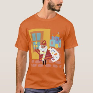 T-shirt Folky St. Nicholas