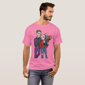 T-shirt Folle amoureuse (Devant entier)
