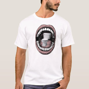 T-shirt Folle bouche