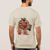 T-shirt Folle de toi (Dos)