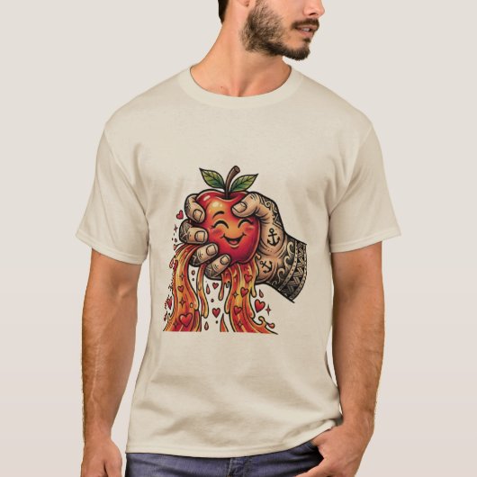 T-shirt Folle de toi (Devant)
