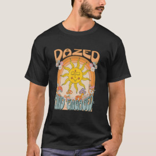 T-shirt Folle et fiancée Fête de bachelorette Fleurs sauva