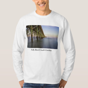 T-shirt Folly Beach Pier Beauté