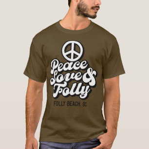 T-shirt Folly Beach South olina SC Souvenir touristique 2