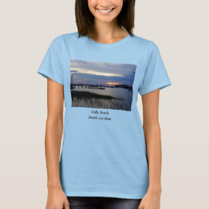 T-Shirt Folly Harbour Sunset