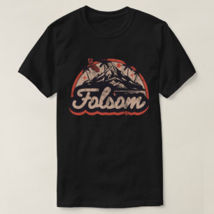 T-shirt Folsom, Californie