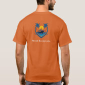 T-shirt Folwarski Famille Vacation 2023 (Dos)