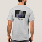 T-shirt Fom mes maladies de Raynaud froides ! ! (Dos)