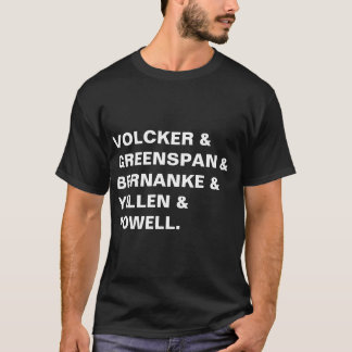 T-SHIRT FOMC YEAH YOU KNOW ME