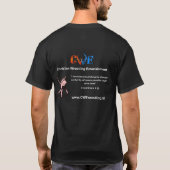 T-shirt foncé (Dos)