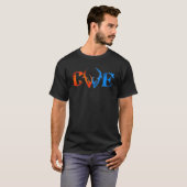 T-shirt foncé (Devant entier)