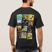 T-Shirt foncé basic ERIC SMITH & THE MIGHTY ROOTS (Dos)