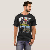 T-Shirt foncé basic ERIC SMITH & THE MIGHTY ROOTS (Devant entier)