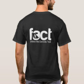 T-shirt foncé basique (Dos)