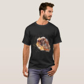 T-shirt foncé basique (Devant entier)