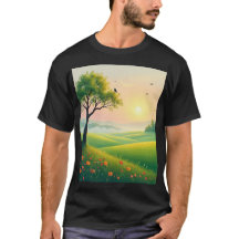 T-Shirt foncé basique