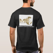 T-SHIRT FONCÉ BASIQUE B THOMAS MASSIVE (Dos)