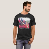 T-SHIRT FONCÉ BASIQUE B THOMAS MASSIVE (Devant entier)