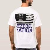T-Shirt foncé basique JEZEBEL NATION (Dos)