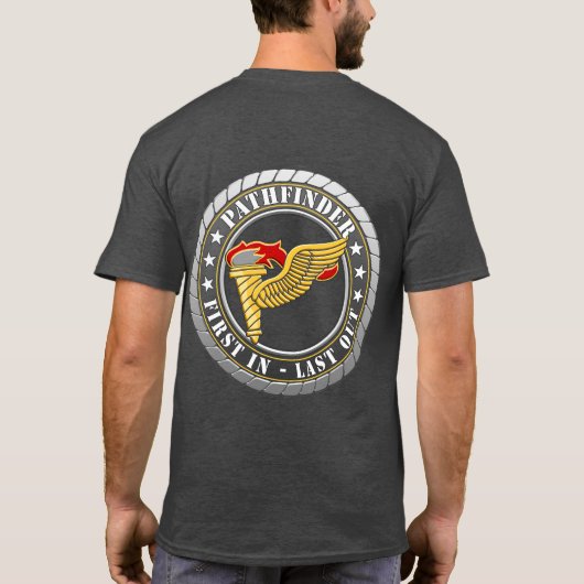 T-shirt foncé basique Pathfinder (Dos)
