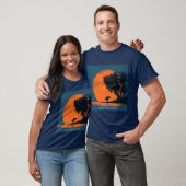 T-Shirt foncé basique pour hommes (Unisexe)