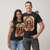 T-shirt foncé basique pour hommes (Unisexe)