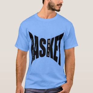 T-shirt foncé bleu caroline BASKET BALL