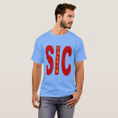 T-shirt foncé  bleu caroline  SICILIA  CALCIO (Devant entier)
