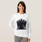 T-shirt Foncé cuisiné Coven Graphic Tee (Devant entier)