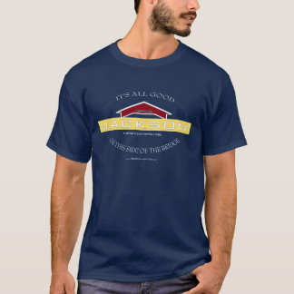 T-shirt foncé de 2007 Jackson (w/coordinates