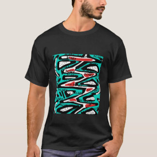 T-shirt foncé de base