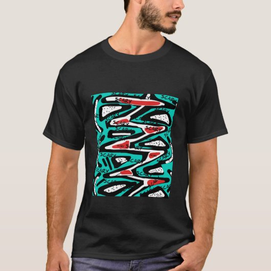 T-shirt foncé de base (Devant)