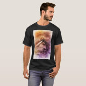 T-shirt foncé de base (Devant entier)