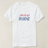 T-shirt foncé de base (Design devant)