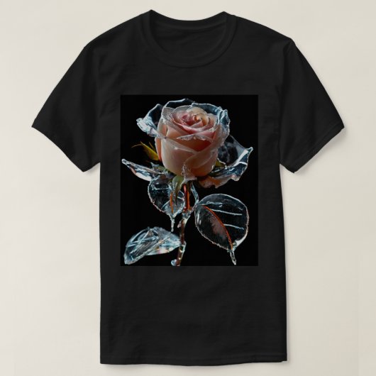 T-shirt foncé de base (Design devant)