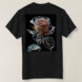 T-shirt foncé de base (Design dos)