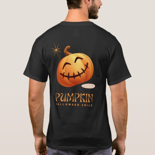T-shirt foncé de base (Dos)