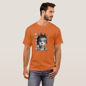 T-Shirt foncé de base (Devant entier)