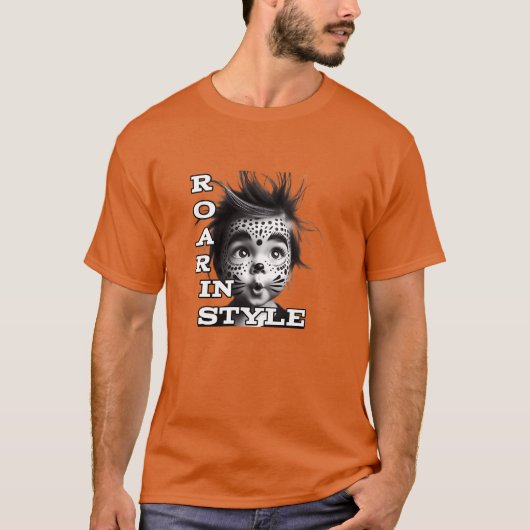 T-Shirt foncé de base (Devant)