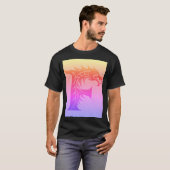 T-shirt foncé de base (Devant entier)