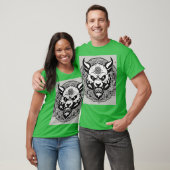 T-shirt foncé de base (Unisexe)