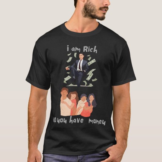 T-shirt foncé de base (Devant)