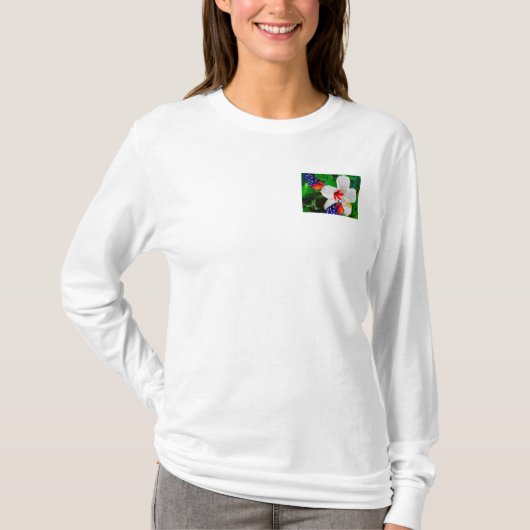 T-shirt foncé de base (Devant)