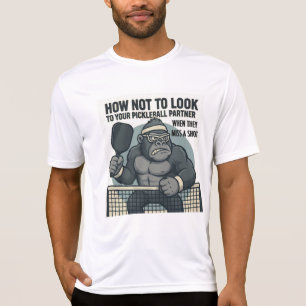 T-shirt foncé de base