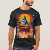 T-shirt foncé de base (Devant)