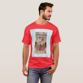 T-shirt foncé de base (Devant entier)