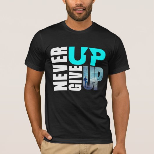 T-shirt foncé de base (Devant)