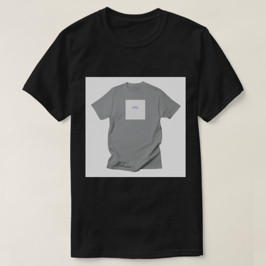 T-Shirt foncé de base (Design devant)