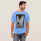 T-shirt foncé de base (Devant entier)