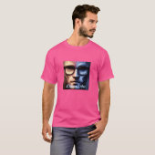 T-shirt foncé de base (Devant entier)